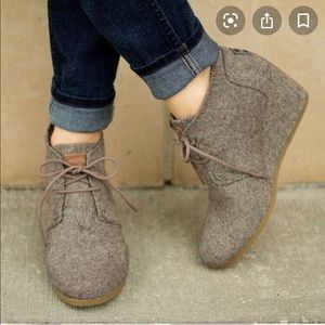 Tom’s Desert Wedge - Herringbone